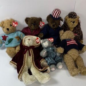 Ty Stuffed Animals Collection - 7 Piece set  6 The Attic Treasures Collection